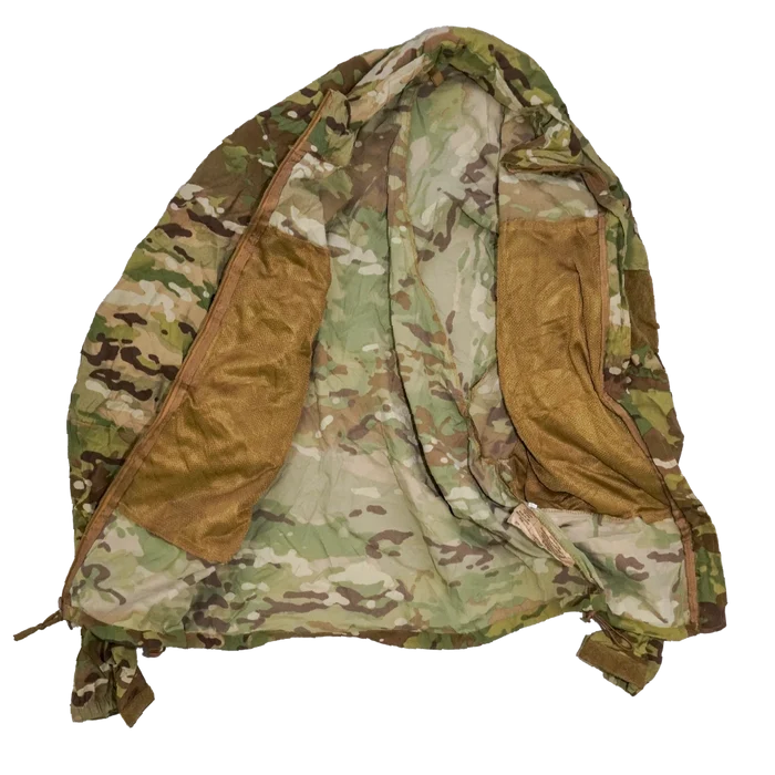 USGI OCP PCU Level 5 Soft Shell Jacket - XLarge - US Army Surplus - Softshell Jacket
