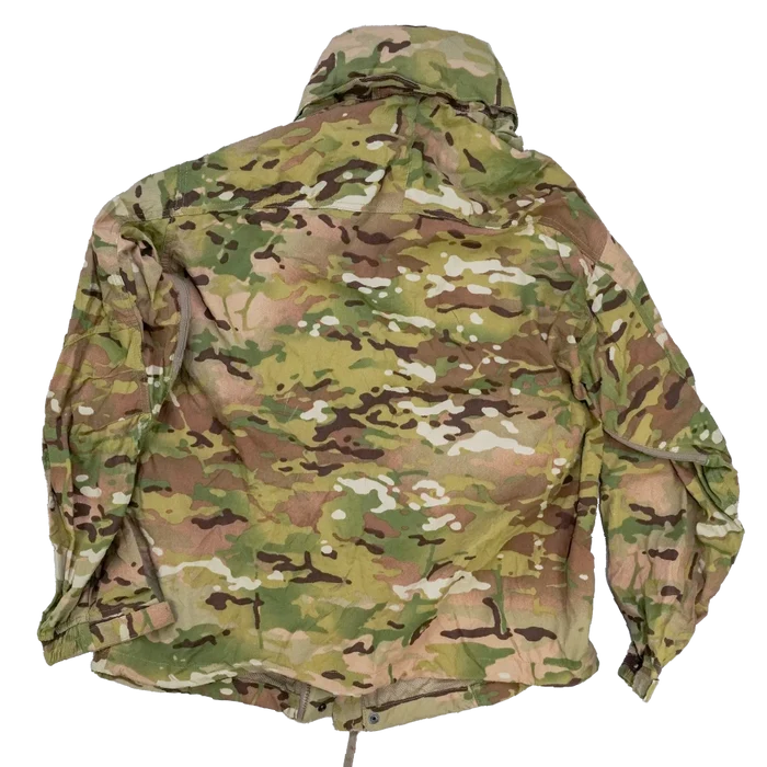 USGI OCP Soft Shell Cold Weather Jacket - Medium Regular - US Army Surplus - Softshell Jacket