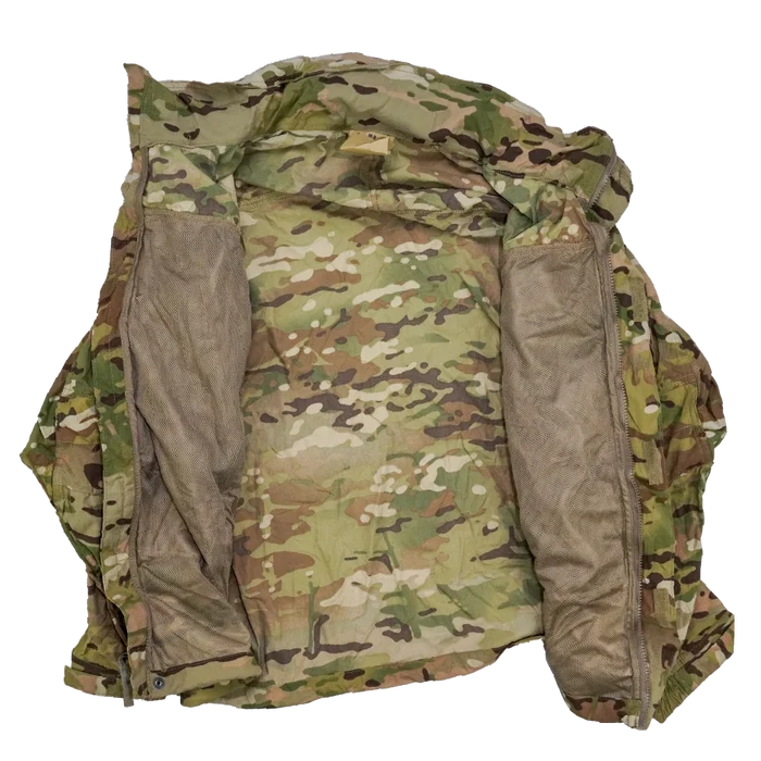 USGI OCP Soft Shell Cold Weather Jacket - Medium Regular - US Army Surplus - Softshell Jacket