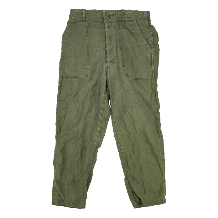 USGI OG-107 Utility Pants - 32x29, Medium - US Army Surplus - Combat Trousers