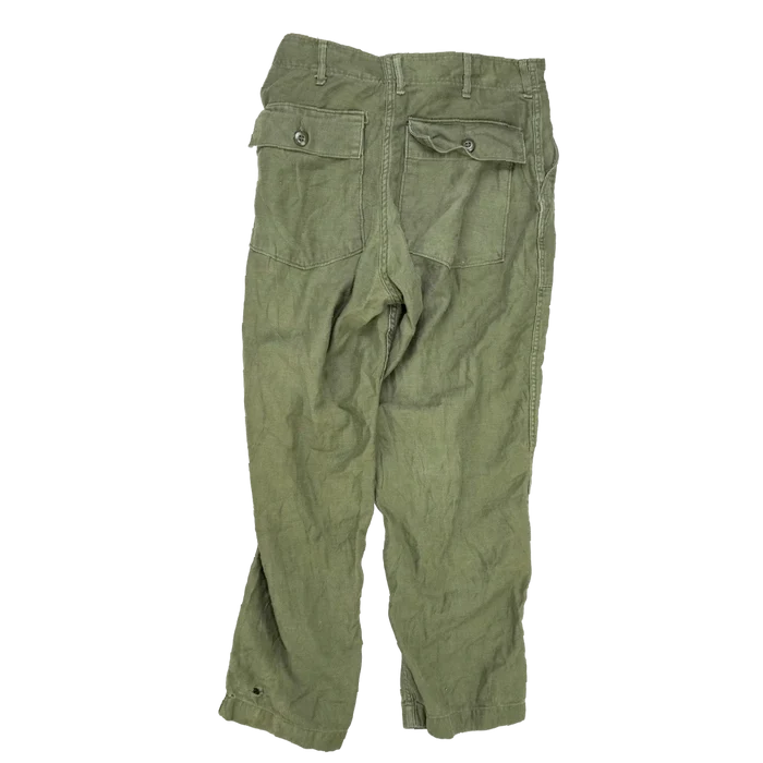 USGI OG-107 Utility Pants - 32x29, Medium - US Army Surplus - Combat Trousers