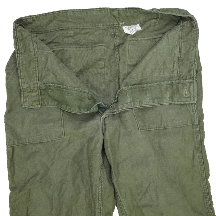 USGI OG-107 Utility Pants - 32x29, Medium - US Army Surplus - Combat Trousers