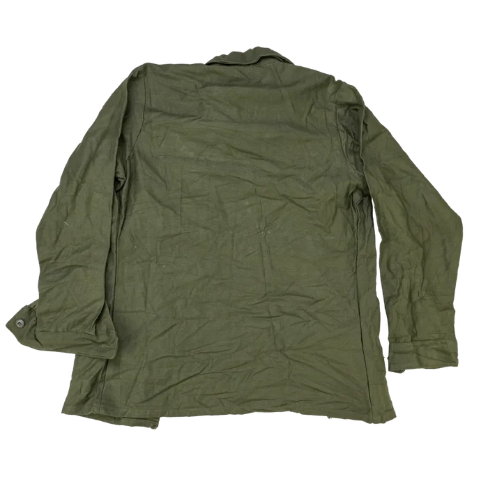 USGI OG-107 Utility Shirt - 14.5x31, Small - US Army Surplus - Field Shirts