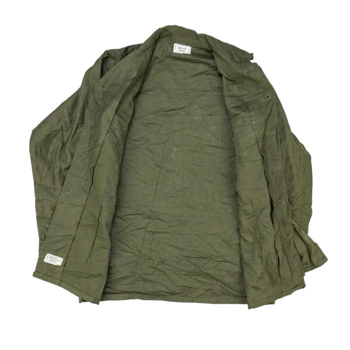 USGI OG-107 Utility Shirt - 14.5x31, Small - US Army Surplus - Field Shirts