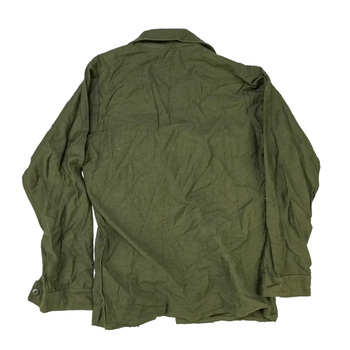 USGI OG-107 Utility Shirt - 14.5x33, Small - US Army Surplus - Field Shirts
