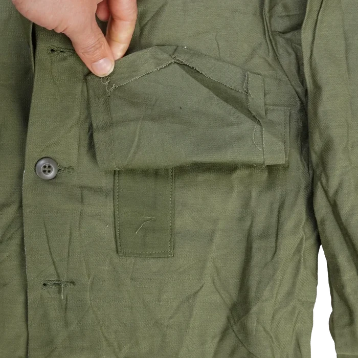 USGI OG-107 Utility Shirt - 14.5x33, Small - US Army Surplus - Field Shirts