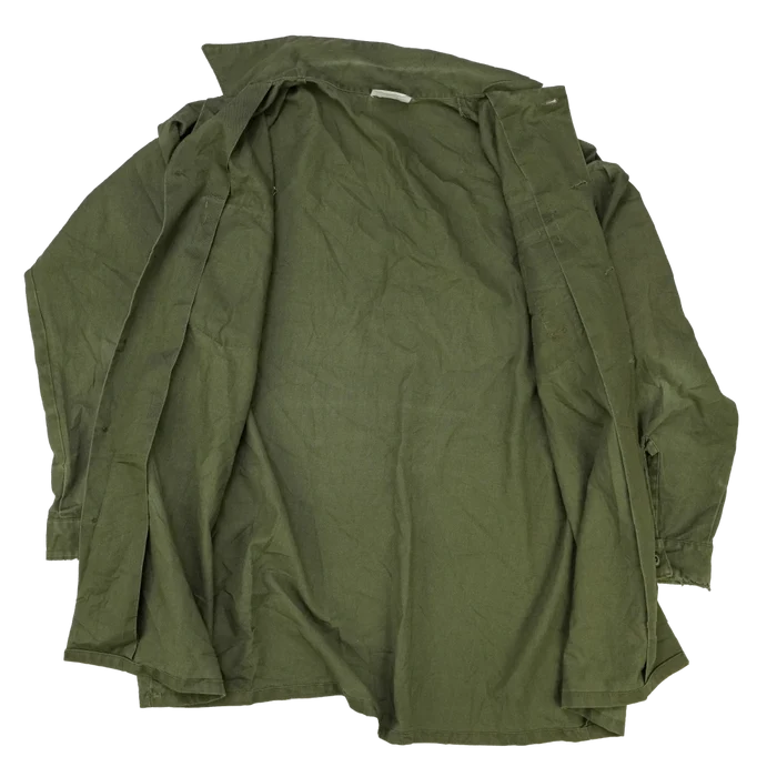 USGI OG-107 Utility Shirt - Medium - US Army Surplus - Field Shirts
