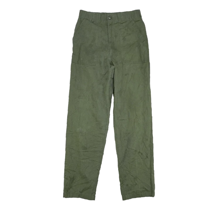 USGI OG-507 Utility Pants - 30x33, Small - US Army Surplus - Combat Trousers