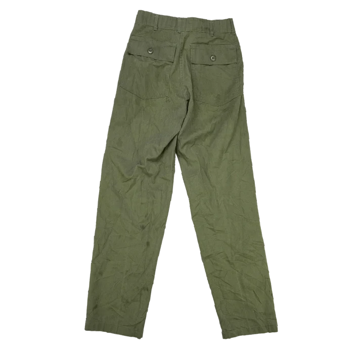 USGI OG-507 Utility Pants - 30x33, Small - US Army Surplus - Combat Trousers