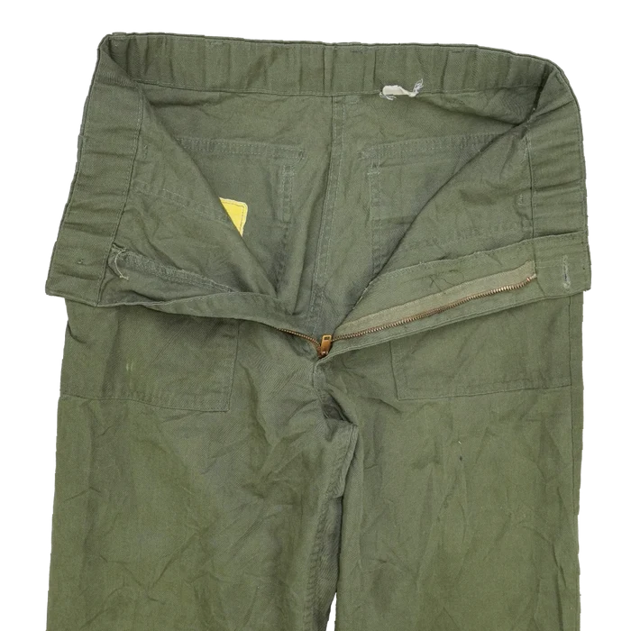 USGI OG-507 Utility Pants - 30x33, Small - US Army Surplus - Combat Trousers