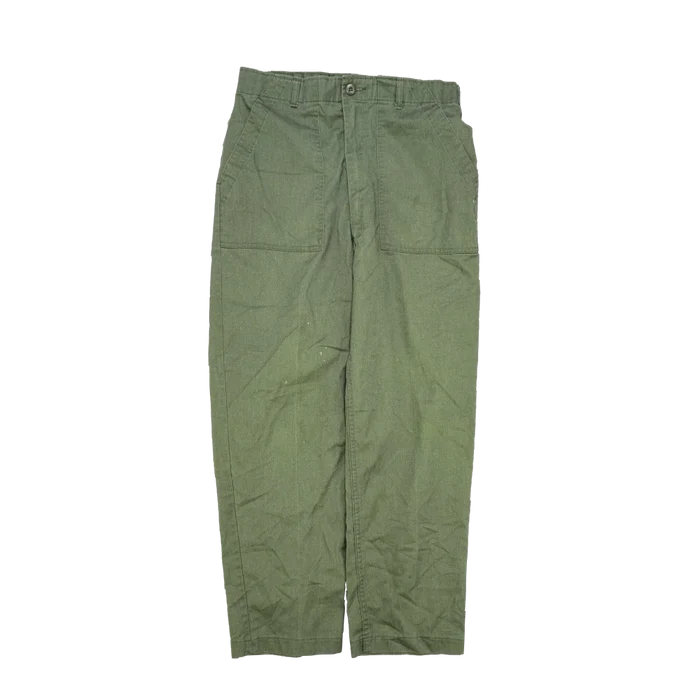 USGI OG-507 Utility Pants - 34x33, Medium - US Army Surplus - Combat Trousers
