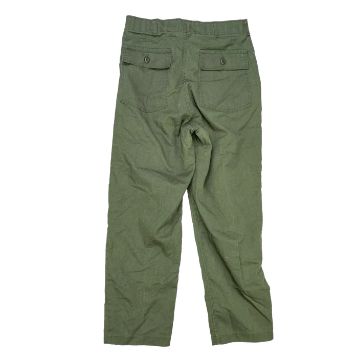 USGI OG-507 Utility Pants - 34x33, Medium - US Army Surplus - Combat Trousers