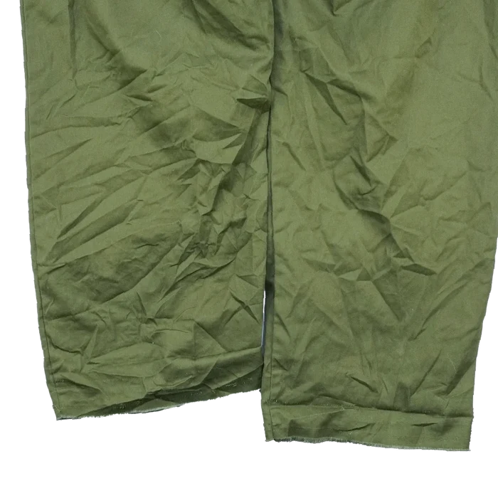 USGI Olive Utility Coveralls - 48R, 2XLarge - US Army Surplus - Overalls