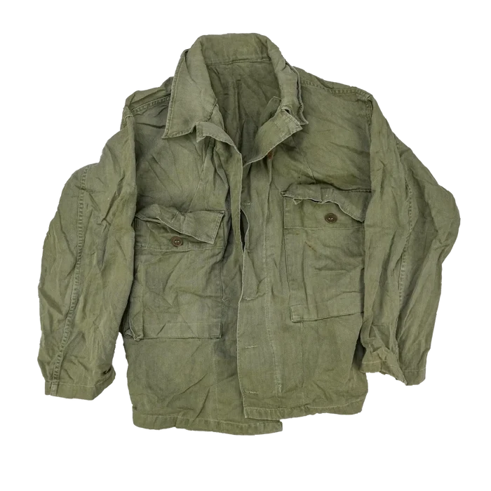 USGI P43 HBT Utility Shirt - Medium - US Army Surplus - Field Shirts