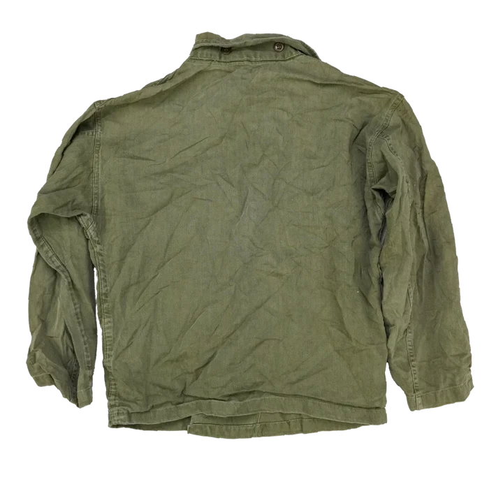 USGI P43 HBT Utility Shirt - Medium - US Army Surplus - Field Shirts