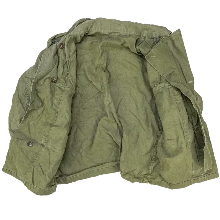 USGI P43 HBT Utility Shirt - Medium - US Army Surplus - Field Shirts