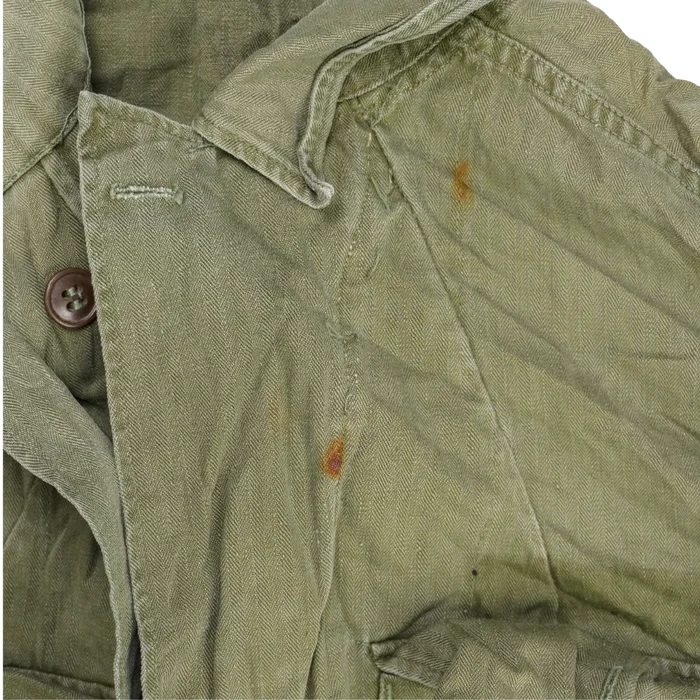 USGI P43 HBT Utility Shirt - Medium - US Army Surplus - Field Shirts