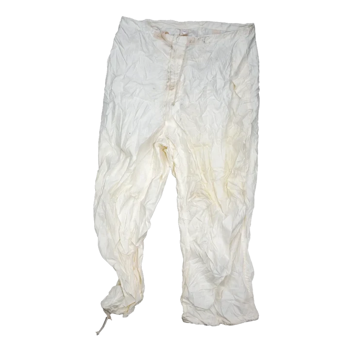 USGI Snow Camouflage M-65 Overtrousers - Medium Regular - US Army Surplus - Combat Trousers