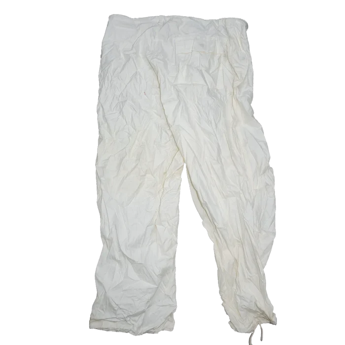 USGI Snow Camouflage M-65 Overtrousers - Medium Regular - US Army Surplus - Combat Trousers