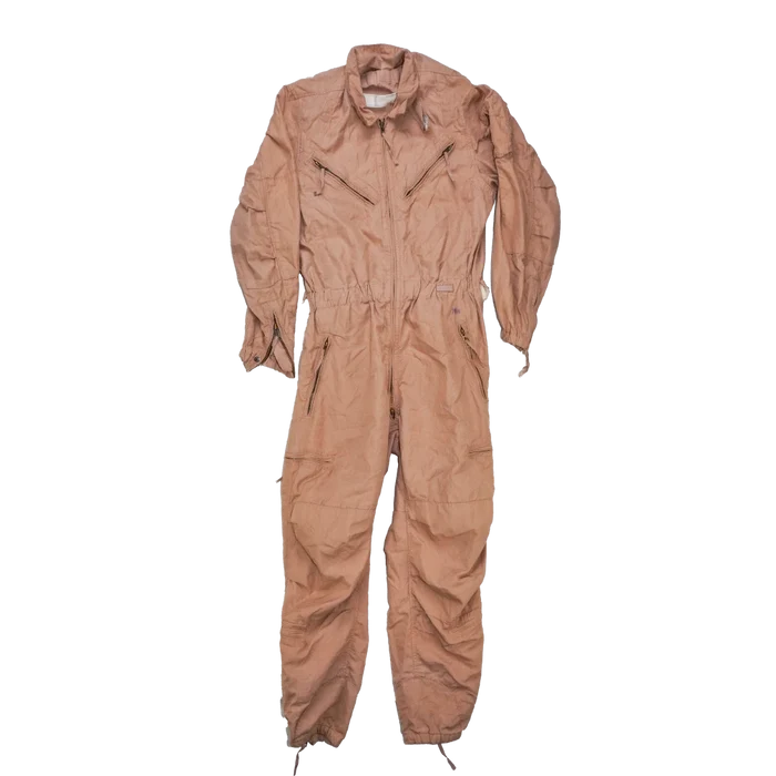 USGI Tan CVC Coveralls - Small Regular - US Army Surplus - Overalls