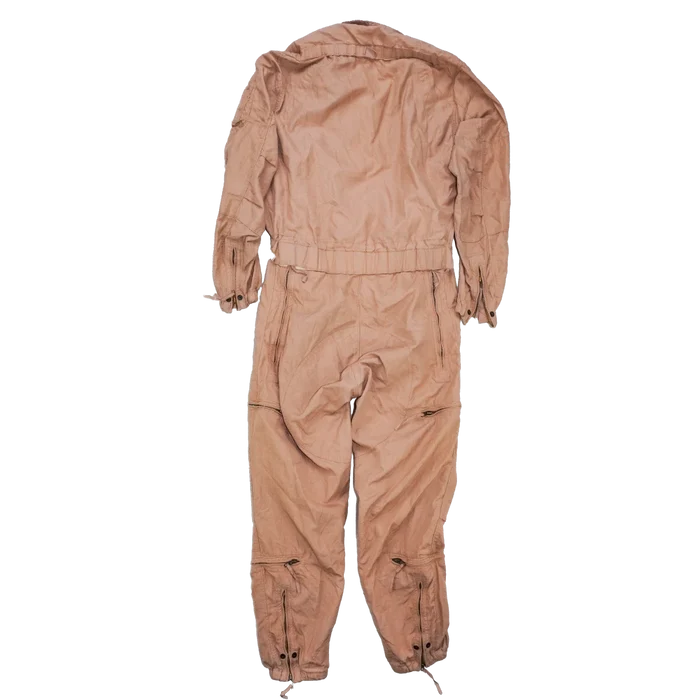 USGI Tan CVC Coveralls - Small Regular - US Army Surplus - Overalls