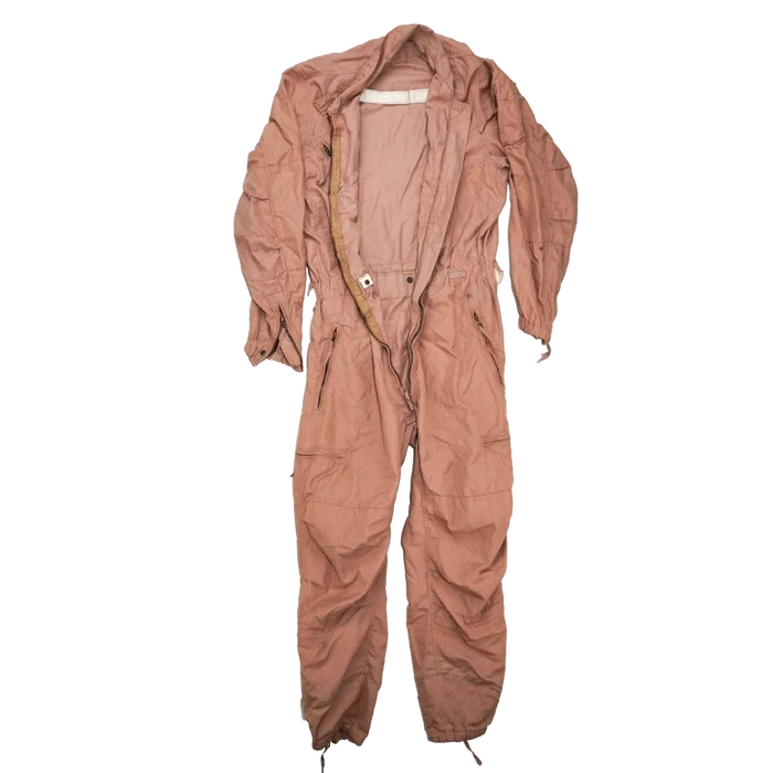 USGI Tan CVC Coveralls - Small Regular - US Army Surplus - Overalls