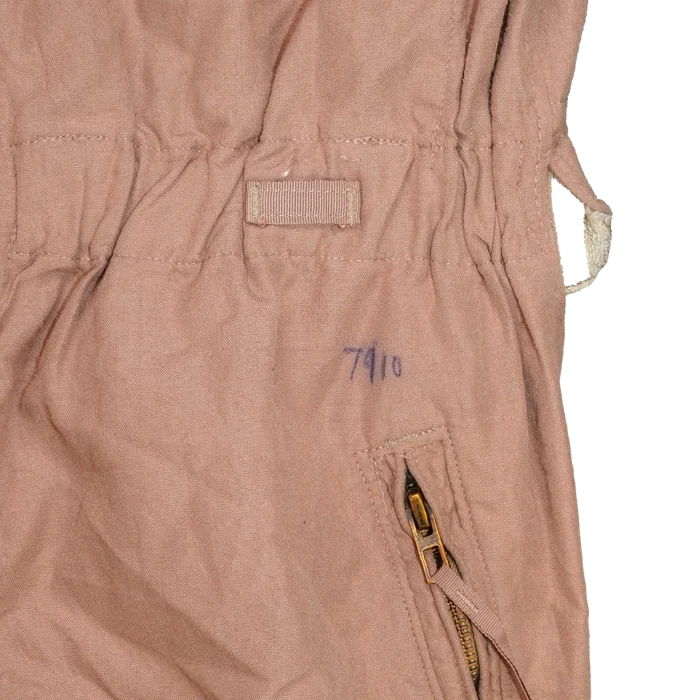 USGI Tan CVC Coveralls - Small Regular - US Army Surplus - Overalls