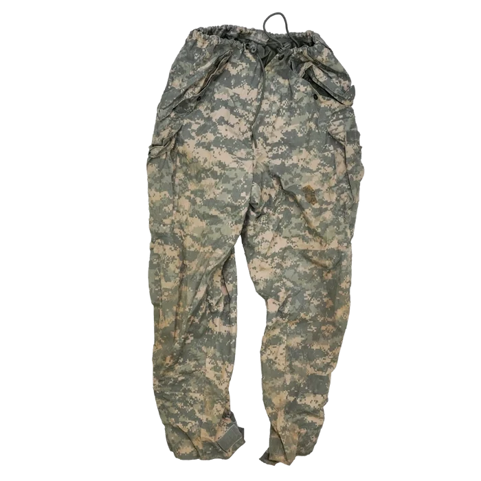 USGI UCP ECWCS Gore-Tex Trousers - Medium Short - US Army Surplus - Rain Trousers