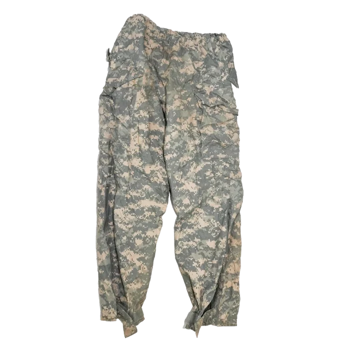 USGI UCP ECWCS Gore-Tex Trousers - Medium Short - US Army Surplus - Rain Trousers