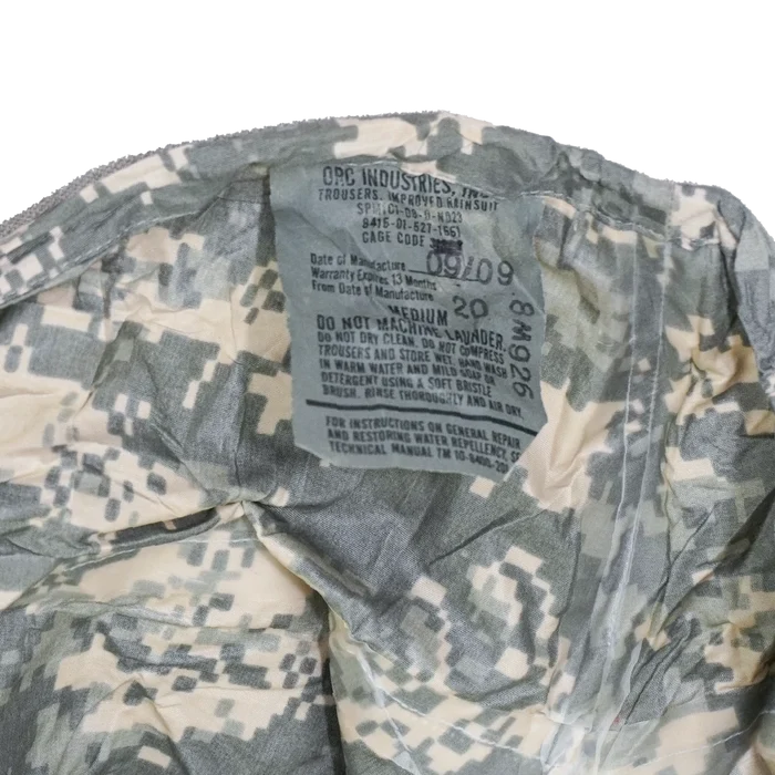 USGI UCP Improved Rainsuit Trousers - Medium, Item 2 - US Army Surplus - Rain Trousers