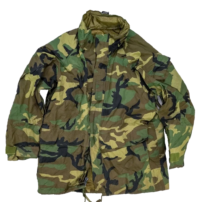 USGI Woodland Gore-Tex Jacket - Medium Regular, Item 3 - US Army Surplus - Rain Jackets