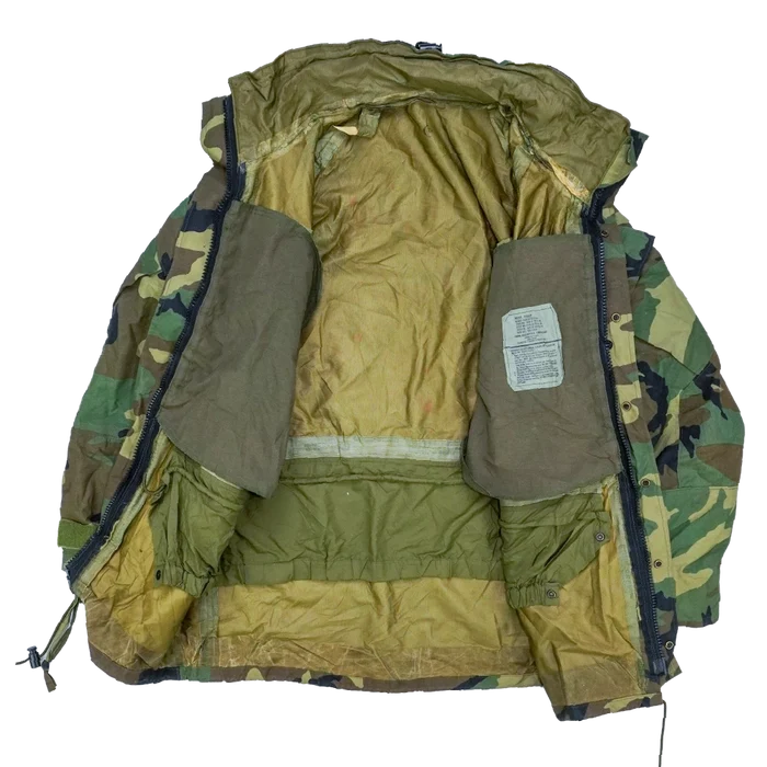 USGI Woodland Gore-Tex Jacket - Medium Regular, Item 3 - US Army Surplus - Rain Jackets