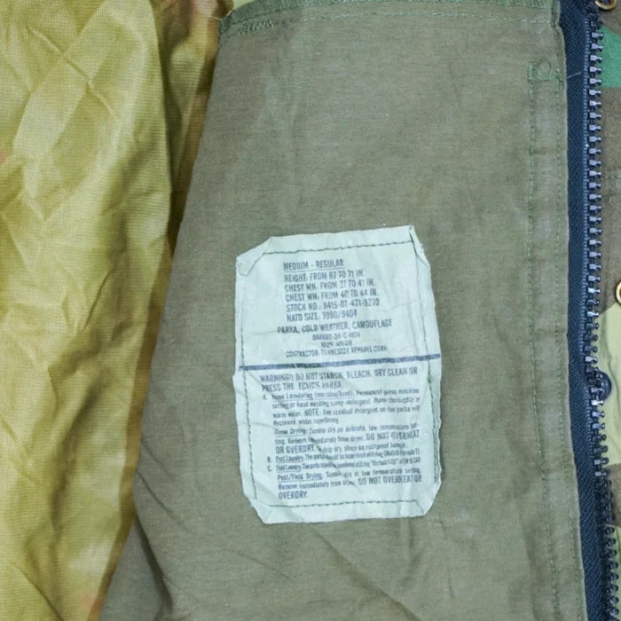 USGI Woodland Gore-Tex Jacket - Medium Regular, Item 3 - US Army Surplus - Rain Jackets