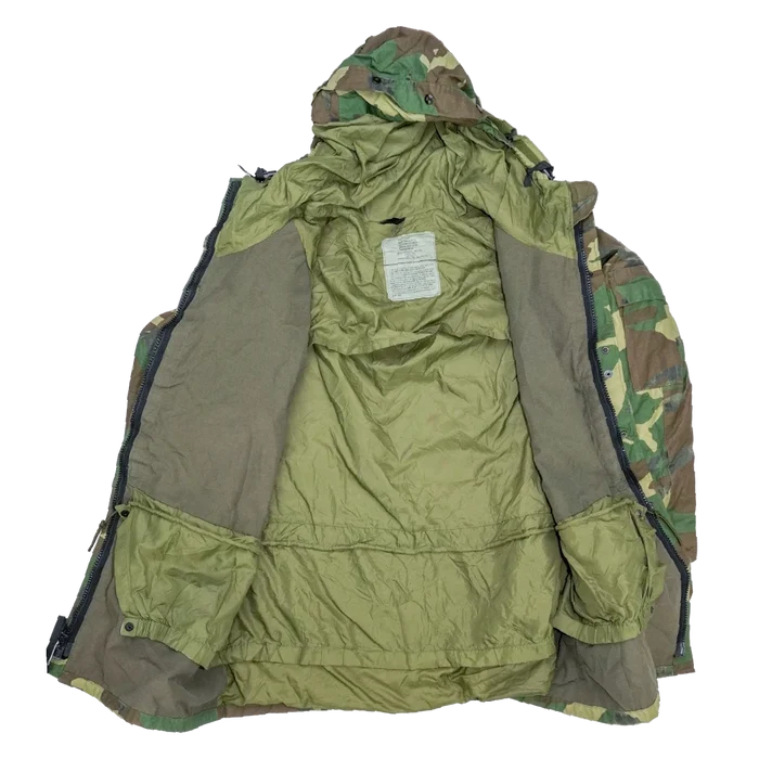USGI Woodland Gore-Tex Jacket - XLarge Regular - US Army Surplus - Rain Jackets