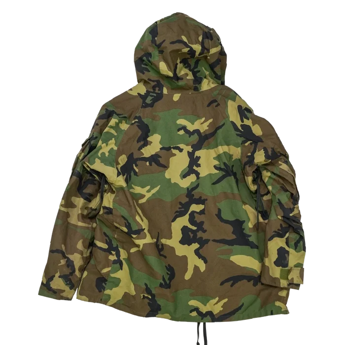 USGI Woodland Gpre-Tex Jacket - Large Long - US Army Surplus - Rain Jackets