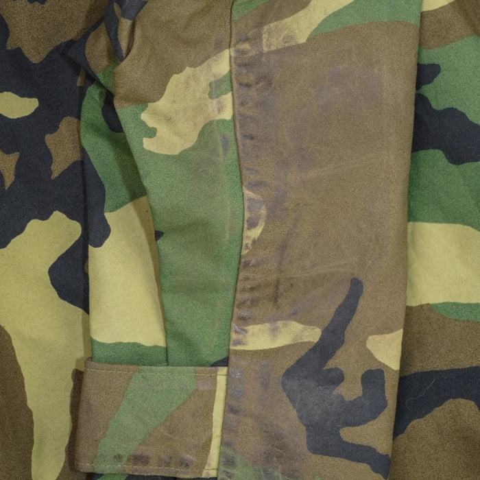 USGI Woodland Gpre-Tex Jacket - Large Long - US Army Surplus - Rain Jackets