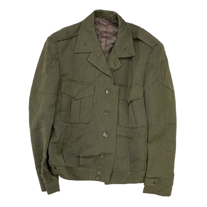 USMC 1950s Wool Ike Jacket - Small - USMC Surplus - Field Jackets