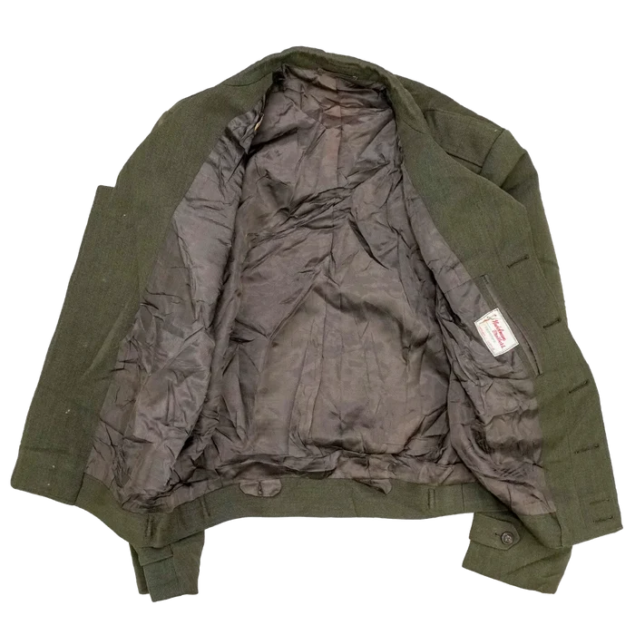 USMC 1950s Wool Ike Jacket - Small - USMC Surplus - Field Jackets