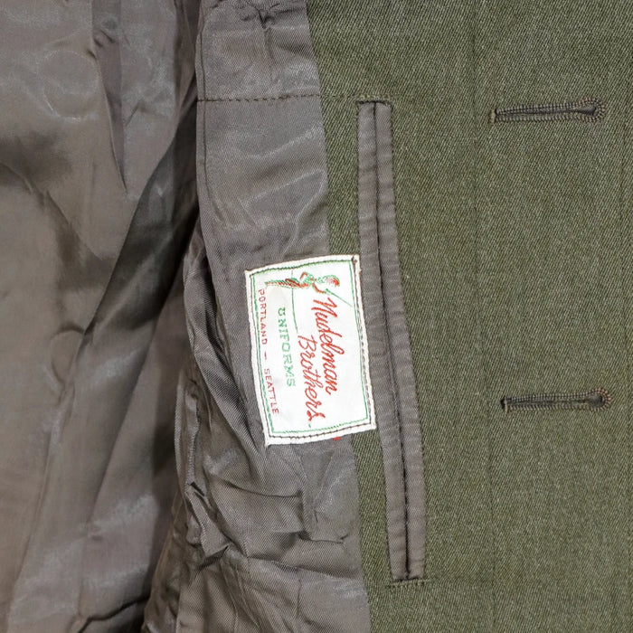 USMC 1950s Wool Ike Jacket - Small - USMC Surplus - Field Jackets