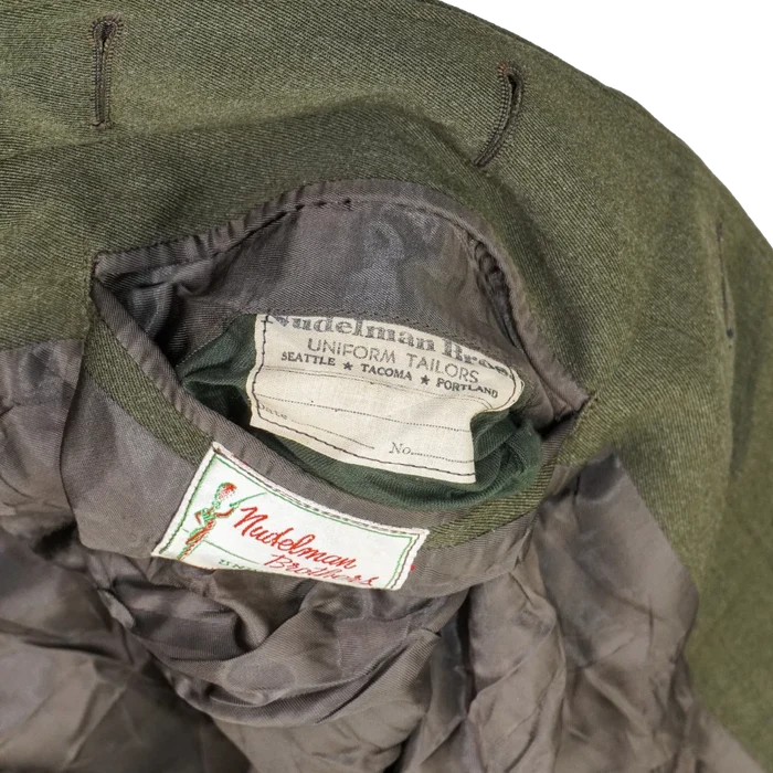 USMC 1950s Wool Ike Jacket - Small - USMC Surplus - Field Jackets