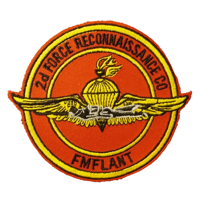 USMC 2nd Force Reconnaissance Company FMFLant Patch - Army & Outdoors - Flags, Badges & Insignia