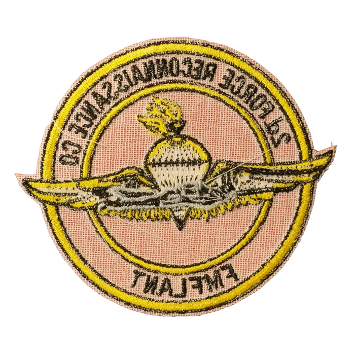 USMC 2nd Force Reconnaissance Company FMFLant Patch - Army & Outdoors - Flags, Badges & Insignia