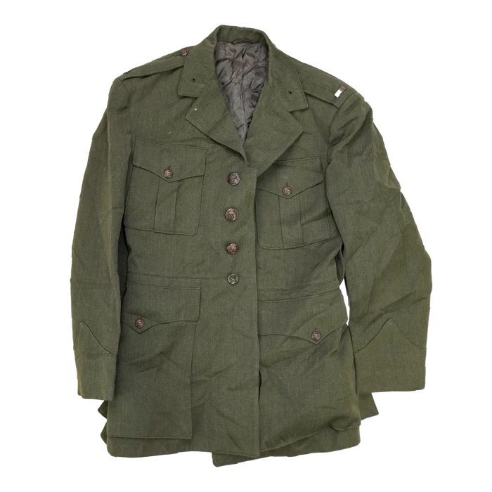 USMC Officers Oliver Service Dress Jacket - Medium - USMC Surplus - Dress Jackets
