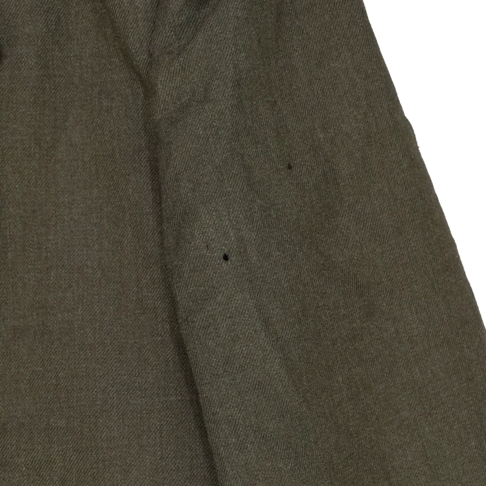 USMC Olive Wool Overcoat - 36R, Small - USMC Surplus - Great Coats