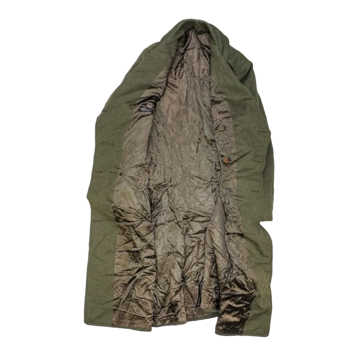 USMC Olive Wool Overcoat - Small - US Army Surplus - Great Coats