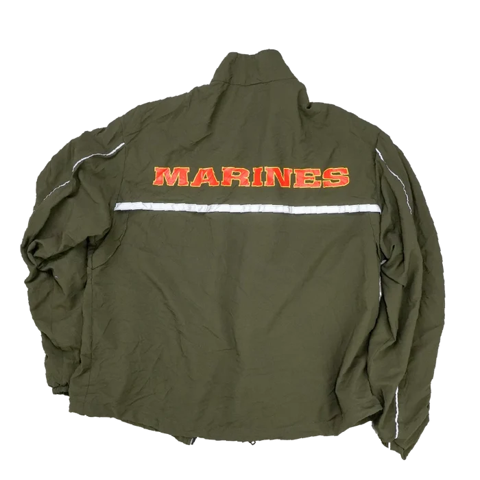 USMC PT Tracksuit Jacket - Large Short - USMC Surplus - Track Tops