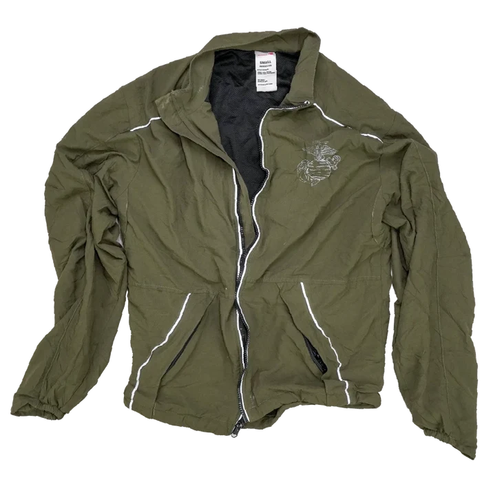 USMC PT Tracksuit Jacket - Small Regular - USMC Surplus - Track Tops