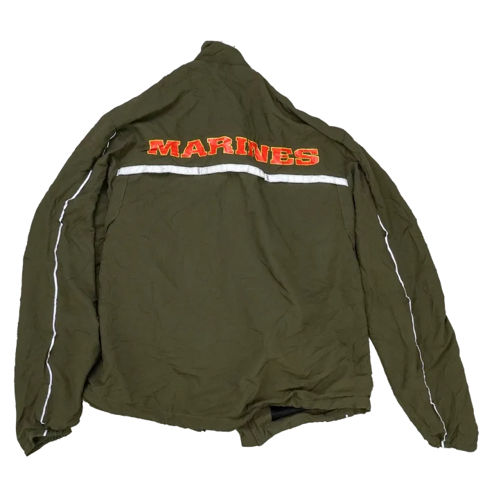 USMC PT Tracksuit Jacket - Small Regular - USMC Surplus - Track Tops