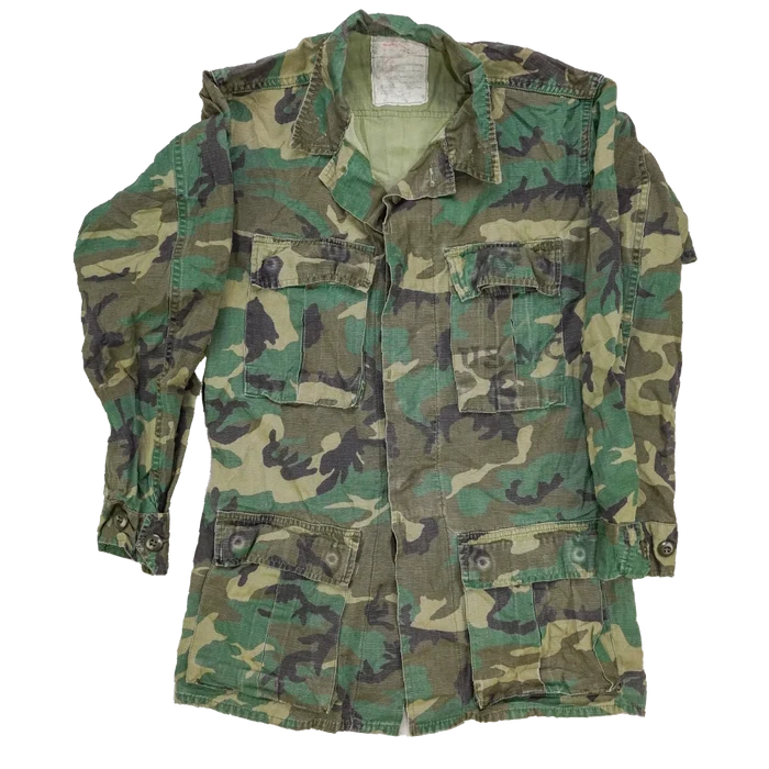 USMC RDF Woodland Shirt - XSmall Regular - USMC Surplus - Field Shirts