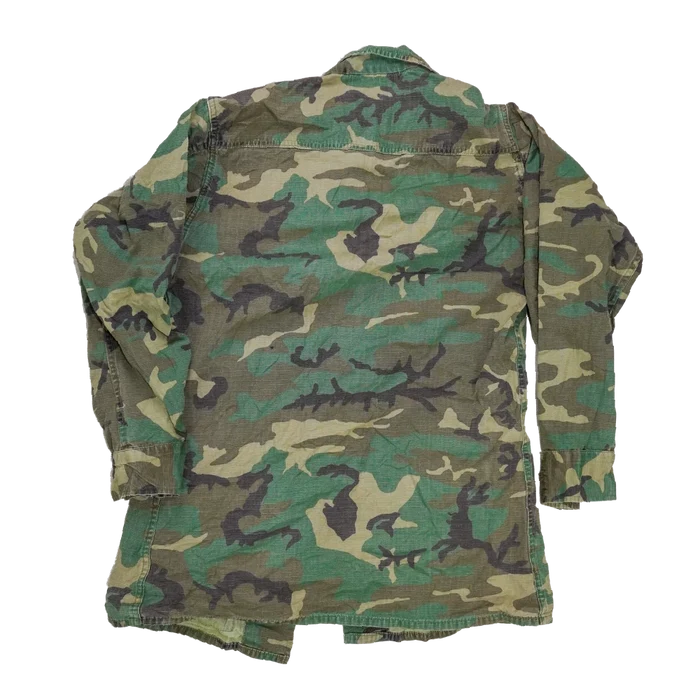 USMC RDF Woodland Shirt - XSmall Regular - USMC Surplus - Field Shirts